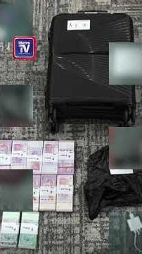 Tumpas 4 kes penyeludupan di KLIA, rampasan hampir RM1.19 juta