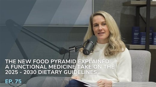The New Food Pyramid Explained: A Functional Medicine Take on the 2025 - 2030 Dietary Guidelines | Functional Medicine Institute