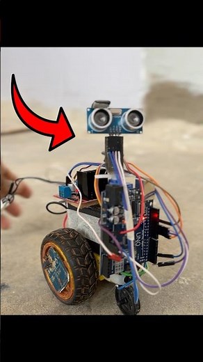 Making Funny Robot #arduino #robot
