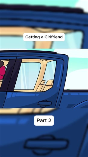 Getting a Girlfriend #animation #anime #fory #viral #fyp | animation