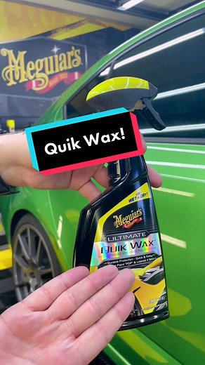 How to Use Quik Wax for Ultimate Car Detailing | Meguiar's Tutorial