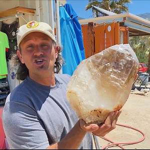 305K views · 10K reactions | California Tourmaline & Crystal Digging!! | The Crystal Collector | Facebook