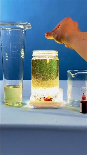How To Make The COOLEST Lava Lamp 🌋 #blippi #diy