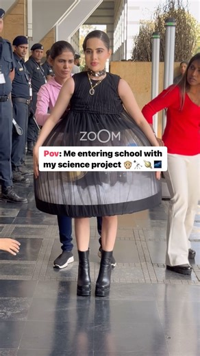 192K views · 7.4K reactions | Me and my science project being the centre of attention  @urf7i #zoomtv #zoompapz #bollywood #memes #bollywoodmemes #urfi | Zoom TV | Facebook