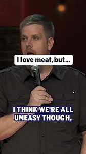 I love meat, but… #JonnieW #standupcomedy #jonniewcomedy #meatlover #vegetarian | Jonnie W.