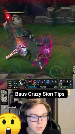 Baus Tips About top lane 😬💣 #leagueoflegends | League Of Potatoes