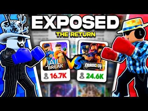Jailbreak vs Mad City is Returning.. (Roblox)