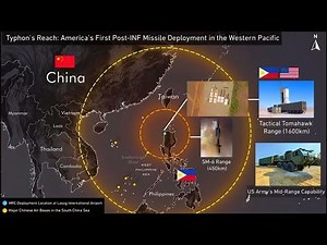 Satellite Images Show the location of Typhon Missile Systems in the Philippines