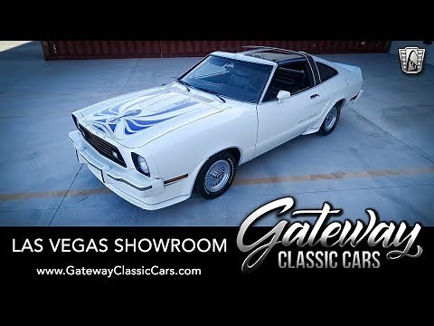 1978 Ford Mustang II King Cobra | Stock: #199 - Las Vegas