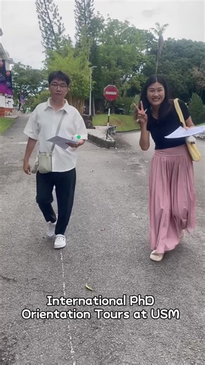 Walking through USM main campus as an international PhD student 🌏🎓 Different country, same dream. Learning, growing, and enjoying every corner of this beautiful journey 🔥 #universitisainsmalaysia #USMJourney #ipstiktokcontest #usmpenang #postgradlife Xianwen Liu