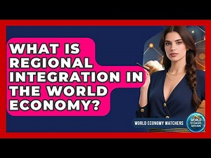 What Is Regional Integration In The World Economy? - World Economy Watchers