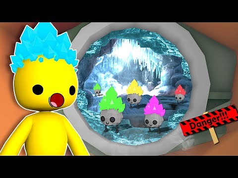 I Found a SECRET CAVE CIVILIZATION in Wobbly Life!