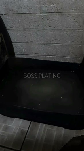 Restorasi part karat dengan zinc plating bluehexa