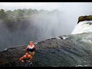 Zimbabwe Devil's Pool at Victoria Waterfall