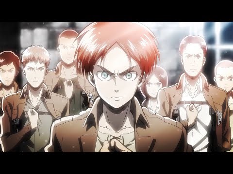 Attack on Titan OP / Opening 1 - Creditless | 4K | 60fps | Lyrics