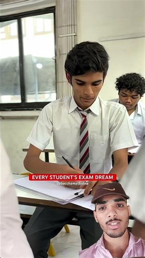 EXAM DREAM #school #shorts #friends #exam #dream #timefreeze #classroom #mostalgia ##explore #funny