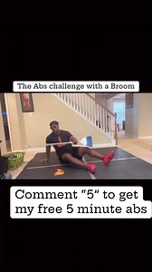 14 reactions · 16 comments | Broom Abs Challenge AlertNeed a workout...