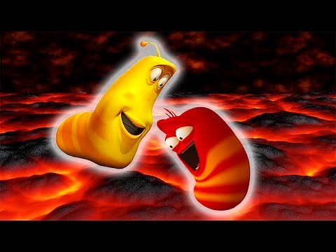 LARVA - THE FLOOR IS LAVA | 2017 Special | Videos For Kids | Kids TV Shows Full Episodes
