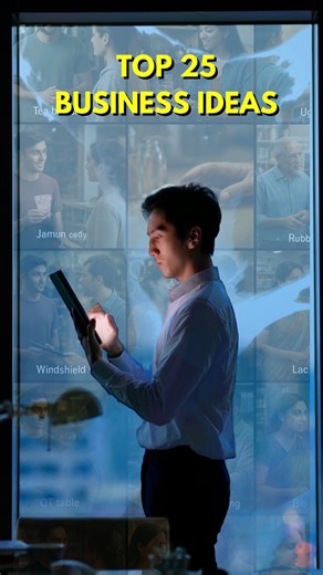 Top 25 Business Ideas Nobody’s Talking About Discover 25 high-potential, low-competition business ideas you can start in 2025. From health & fitness centres to Vedic paint manufacturing, bamboo pellets, jamun candy, electroless nickel plating and more — these ideas are perfect for entrepreneurs, startups, and side-hustlers looking for the next big opportunity. Watch this video to explore innovative products, manufacturing units, and micro-industries that could grow into million-dollar ventures. 