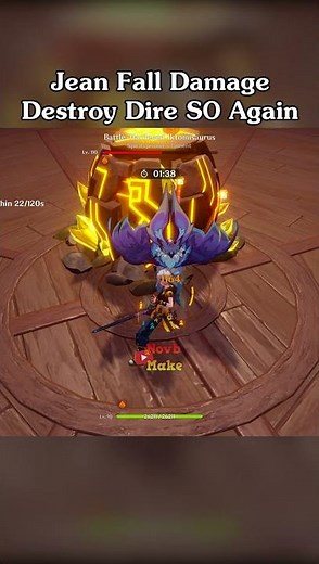 Jean Fall Damage Destroy Dire Stygian Onslaught 6.2 Again