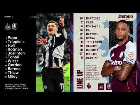 Newcastle United VS Aston Villa - Premier League 2025/26 - BBC Radio 5 Live commentary