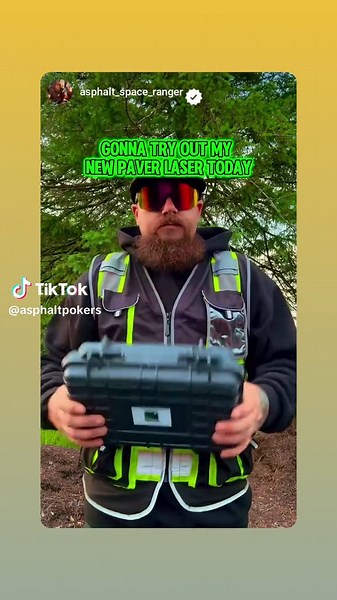 Asphalt Paver Laser Guide: Precision Paving Tools
