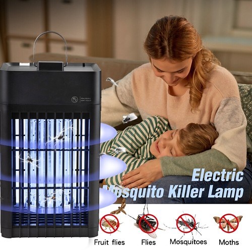 Electric Fly Bug Zapper Mosquito Insect Killer LED Light Trap Pest Control Lamp | eBay