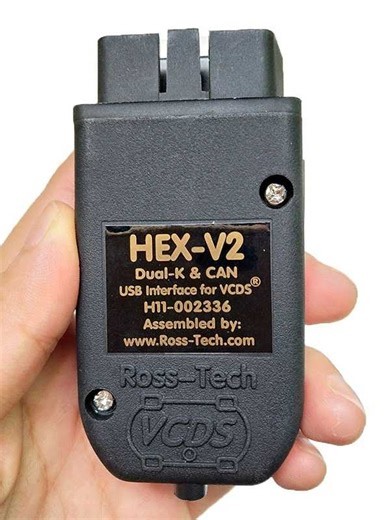 VAG-COM VCDS Hex-V2 Unlimited VIN Features