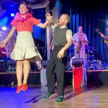 Crazy Boogie Woogie Dance Improvisation 🔥 #dance #dancers #boogiewoogie #show #performance