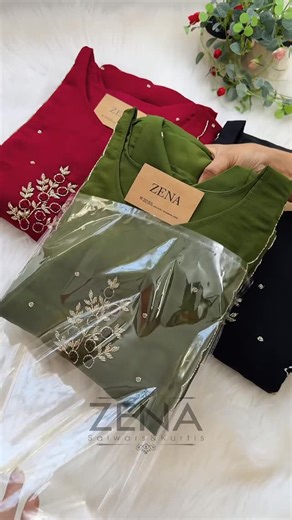 ZENA on Instagram: "New arrival 💕 Russian silk Party wear handwork suit ✨ Book now Whatsapp 9562124555/9562075555 Dm us @zena_salwars_and_kurtis Sizes l xl xxl Fabric. Russian silk . . . . . . . . . #zenasalwarsandkurtis #ethnicwear #insta #kannur #calicut #indianwedding #indianwearlove #weddingcollection #fyp #explorepage #explore-more"