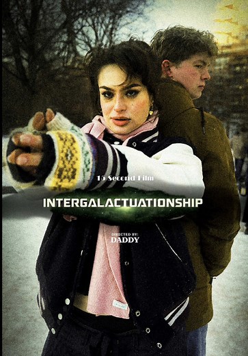 INTERGALACTUATIONSHIP 👾🎬 #15SecondFilm #shortfilm #nyc #filmmaking #sciencefiction