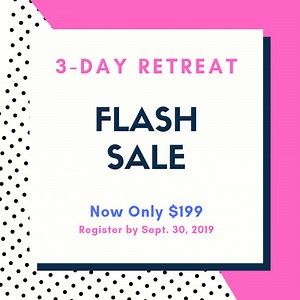 3-Day Sewing & Embroidery Retreat Reg. $299 now only $199. One...