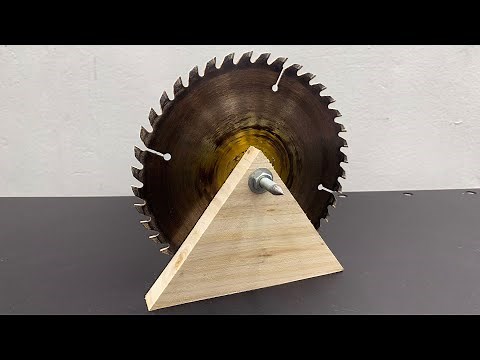 Horrific Tip | Use a circular saw along curved wood lines | Few carpenters know