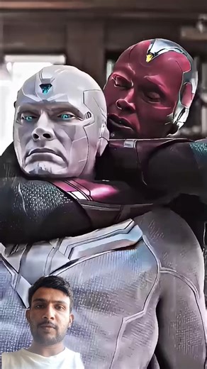 “Vision vs White Vision ⚡ The Battle of Identity | Marvel’s Most Powerful Moment”#shortsfeed #marvel