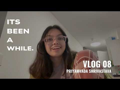 Just a Little Life Update 💗| Priyamvada Shrivastava | Vlog 8