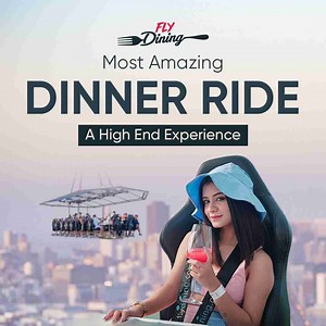 FlyDining.com - Most Amazing Dinner ride, 160ft From the ground - Sky Dining