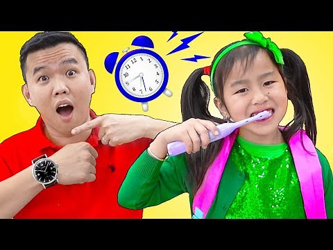 Put On Your Shoes Song| Fun Clothing Nursery Rhymes and Kids Songs