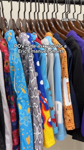 She Asked for Eric Emanuel Shorts… So I Had to Show Up Right 😮‍🔥 | Ninjahype Pickup #streetwear