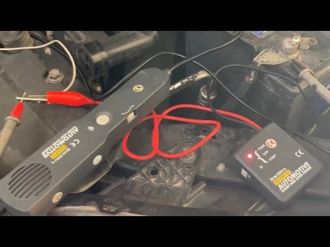 Em415 Pro Short detector شرح استخدام جهاز كاشف الشورت الكهربائي ومكان القطع في الاسلاك