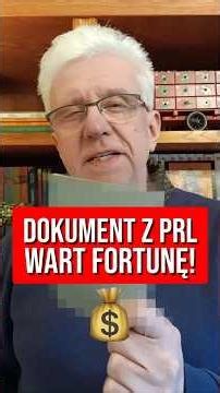 A DOCUMENT FROM THE PRL PERIOD WORTH A FORTUNE!