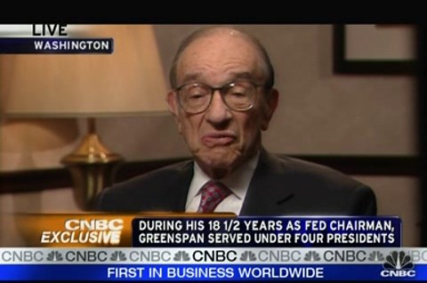 Alan Greenspan Fights Back