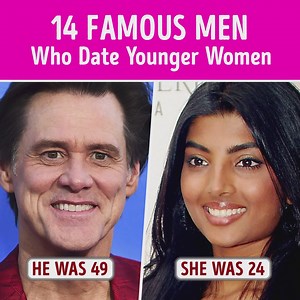 24K views · 139 reactions | 25+ Famous Men Who Date Younger Women | CelebRatings | Facebook