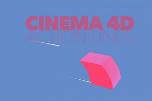 Create Dynamic and Automated Action Lines in C4D
