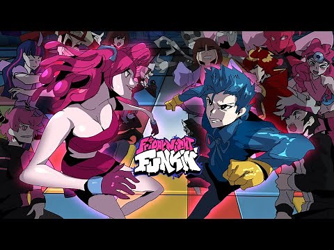 PLAYTIME Everyone Sings but it's ANIME HUGGY VS MOMMY LONG LEGS │POPPY PLAYTIME & FNF Animation