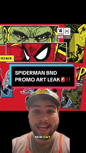 Official Promo Art Release for Spider-Man: Brand New Day