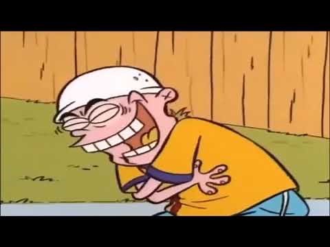 Buttercup and blossom laughs at Ed edd and eddy