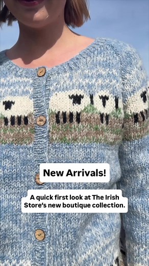 Discover the Boutique Collection of Irish Knitwear