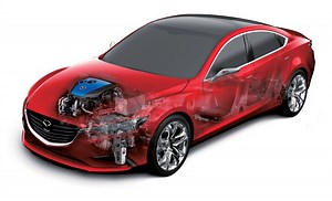 Mazda's Capacitor-Based i-ELOOP Regenerative Braking System