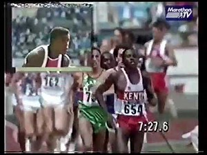 Final de 10,000 metros de los Juegos Olímpicos de Seúl 1988 Video original. Fuente: Marathon.TV JJM