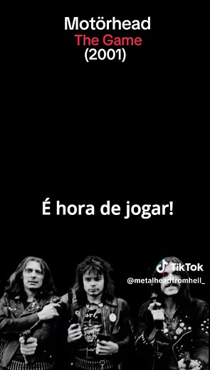 Motörhead - The Game • • • • #motorhead #thegame #metalrock #metal #rock #fyp #fyy #edit #metalgod